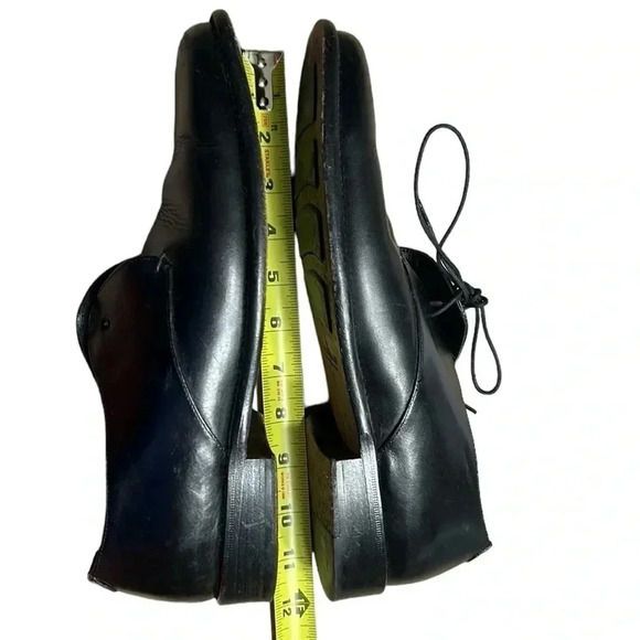 Cole Haan men shoes ,Studio,size 9D .crafted in Italy,leather,black,lace up - Picture 9 of 13